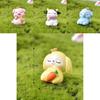 Adorable Resin Miniature Animal Figurines For Diy Bonsai And Succulent Decor