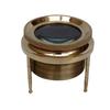 Vintage Brass Magnifying Desk Map Tripod Glass Magnifier Tabletop Reading