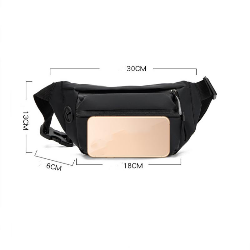 Мужская поясная сумка для подростков, спорт на открытом воздухе, бег, велоспорт, поясная сумка, мужская модная сумка на плечо, дорожная сумка для телефона, сумки