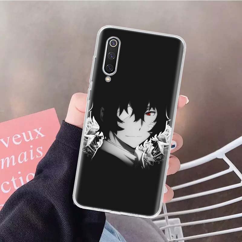 Anime Bungou Stray Dogs Dazai Osamu Soft Phone Case For Xiaomi Redmi Note 15 14 14S 13 12 Pro Plus 12S 11 11S 11E 10 10S 11T 5G
