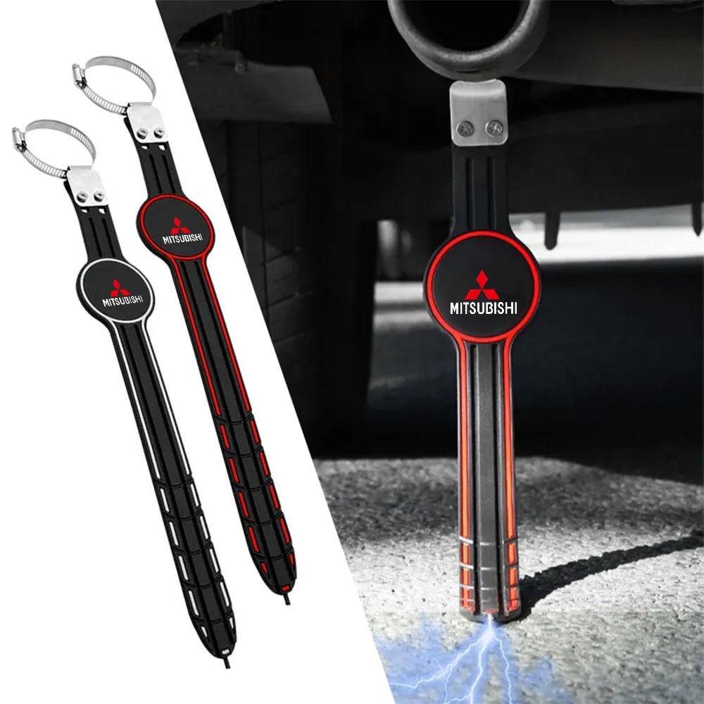 bzdn5 Car Safety Anti Static Belt Earth Strip Strap Electricity Eliminator For Mitsubishi Lancer Pajero Outlander L200 Delica Eclipse