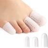 Breathable Protector Covers Tube With Holes Corns Calluses Blister Toe Separators Toe Protector