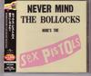 CD SEX PISTOLS  Never Mind The Bollocks Heres The  UICY77055 Universal Music 2015 Japan Japanese PopRock Used