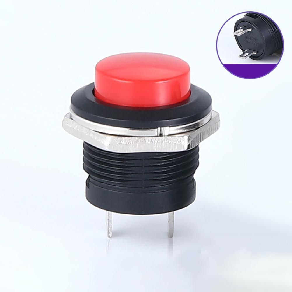 12V 16mm Waterproof Momentary Push Button Switch For Car Boat Track