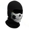 1Pcs Skull Print Motorbike Windproof Skiing Head Neck Warmer Bicycle Helmet Liner Motorcycle Balaclava Full Face Mask