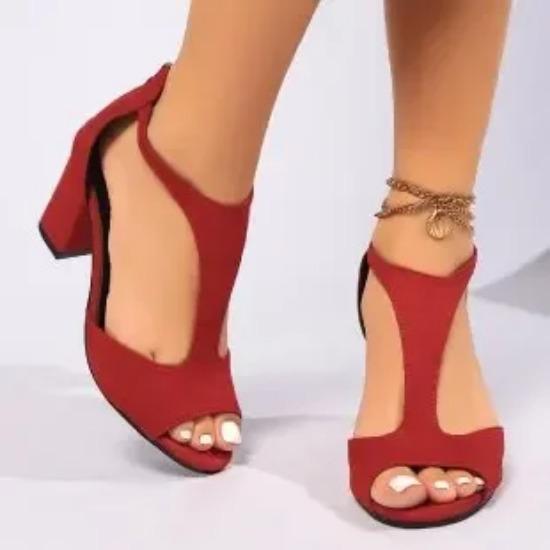 Женская обувь Высококачественные женские босоножки с открытым носком Модные офисные и карьерные летние босоножки больших размеров на каблуке