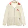 Adidas 70s Vintage Made by Descente Embroidered Trefoil Logo Nylon Jacket Men's Used