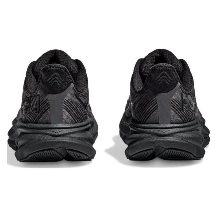 HOKA Clifton 9 Triple Black Мужские кроссовки 1127895-BBLC