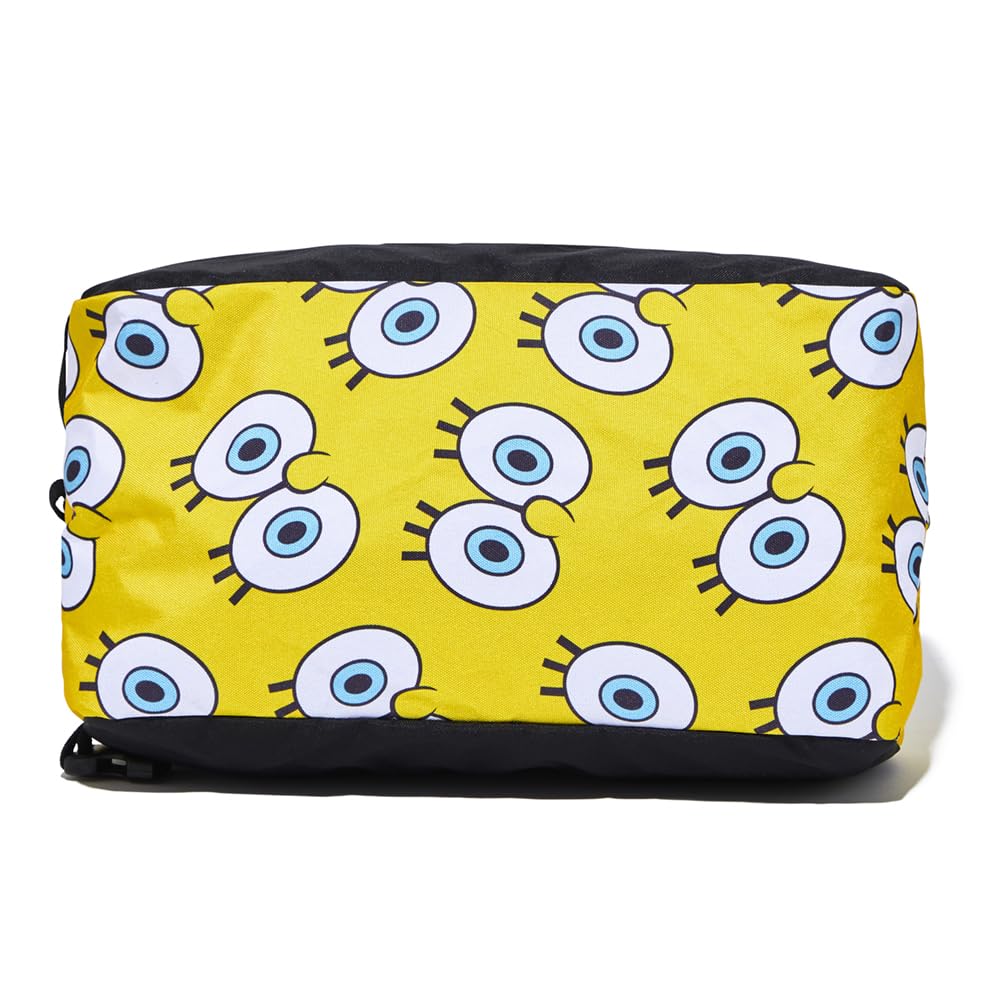 SPALDING Shoe Bag SpongeBob Eyes Yellow W19 X H38 X D14cm 42-002SBE
