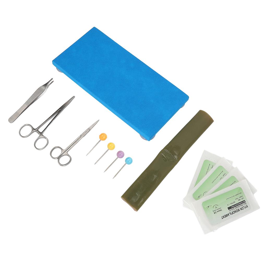 Модель кишечного шва Многоразовая реалистичная силиконовая модель для тренировки кишечника для больницы колледжа