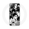 Case for Xiaomi Mi 11 Lite Attack On Titan Manga Levi Ackerman