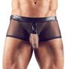 Sexy Boxer Shorts with Ring TROYA Black - Svenjoyment - Sexy Boxer Shorts