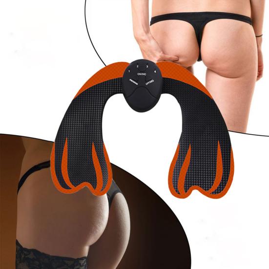 Тренажер для ягодиц с 6 режимами, регулируемый, умный, тонизирующий, для бедер и ягодиц, стимулятор мышц EMS, массажер для тренировки ягодиц, тренажер для подтяжки ягодиц для женщин