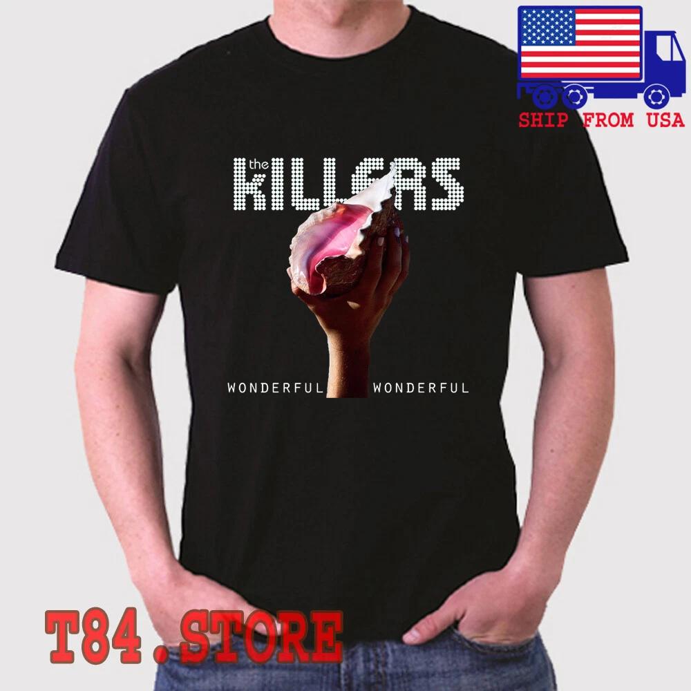 The Killers Прекрасные Мужские Черный Размер от S до 5XL