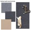 Carpet Tile Self Adhesive Anti-Slip Reusable Prevent Cat from Scratching Floor Repair Protecting Easy Install DIY Mat