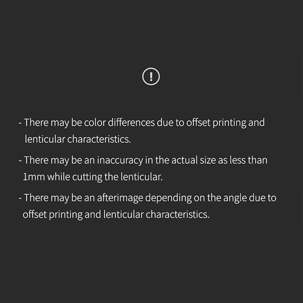 [Предварительный заказ] ENHYPEN - Пакет линзовидной панорамы (РОМАНТИКА : НЕИЗВЕСТНО)