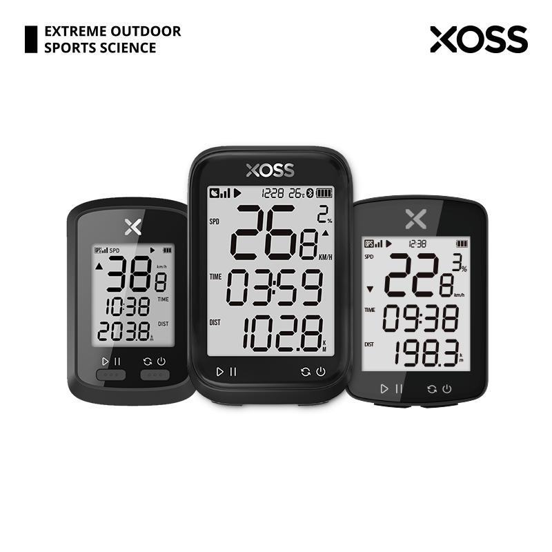 XOSS G GPS Велокомпьютер Спидометр Беспроводной Водонепроницаемый Одометр Спидометр Bluetooth 5.0 Аксессуары для Шоссейных Велосипедов, МТБ