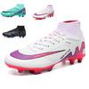 Foreign Trade New High-top Football Shoes AG Long Nails Football Shoes TF Broken Nails Training Shoes Football Men