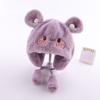 Soft Autumn Winter Hat Cartoon Ear Protection Bonnet Baby Children Plush Hat  Boy Girl