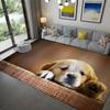 Lovely Pet Dog Carpet Kitchen MatEntrance Doormat Bedroom Floor Decoration Living Room Carpet Bathroom Anti-slip Rug Rug