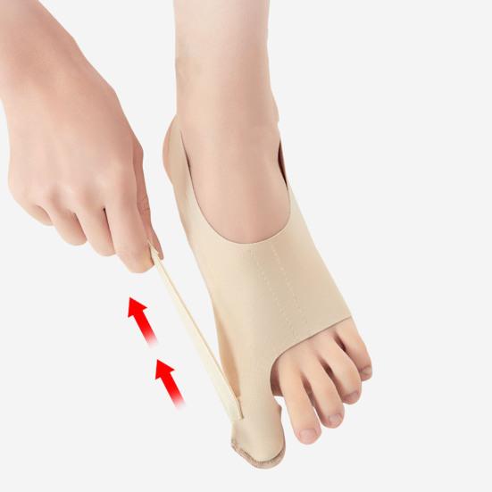 Bunion Corrector with Fastener Tape Super Soft High Elastic Breathable Adjustable Pain Relief Bunion Splint Toe Alignment Brace