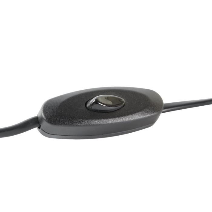 Lampe De Bureau - Métal Fer - Rose Doré - 50W - 37x21x52 Cm - Design Contemporain