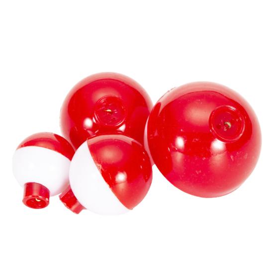 12 шт. круглых рыболовных поплавков разных размеров, легкие, высокой видимости, красные, белые, плавающие, поплавки-шарики, поплавки для соленой воды, пресноводного карпа