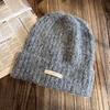 Warm Knit Cap For Students With Fashion For Winter Outdoor Activities
