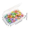 Pentagram Push Pins 3D Macaron Star Shape Pushpins Thumb Tacks with Box Reusable Blackboard Push Pins Office Binding Supplies