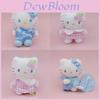 Брелок Sanrio Hello Kitty в форме сердца с плюшевой фигуркой ангела-медсестры Для детей и коллекционеров