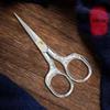 Stainless Steel Vintage Scissors DIY Sewing Retro Cross-stitch Fabric Cutter Embroidery Scissor Tailor Thread Tools Shears