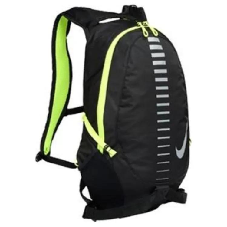 Nike Polyamide Backpack Regular Unisex Black (Unisex) Backpacks AC4168 054