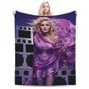 All Of Us Are Dead Plush Blankets Girls Boys  Flannel Bedding Throws For Couch Chair Super Warm Custom Quality Bedspread Gift