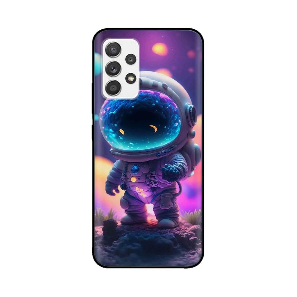 Чехол для Samsung A72 Мягкий Жидкий Силиконовый Корпус для Samsung Galaxy A72 Чехол A 72 Полная Защита Высокое Качество Fundas