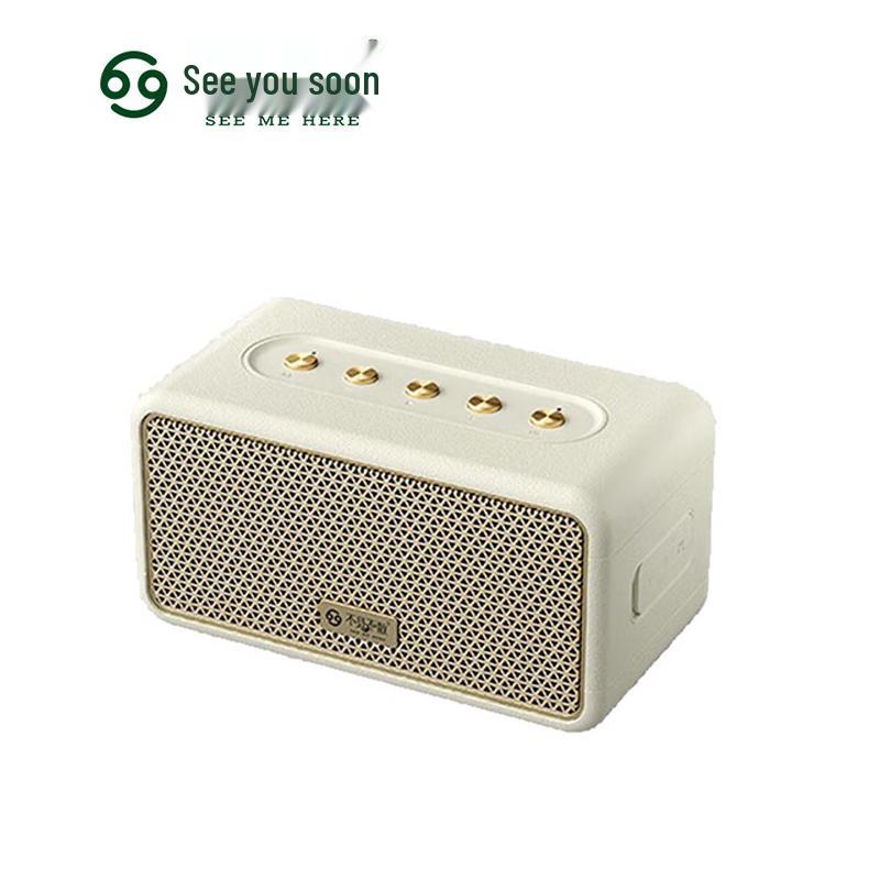 SEE ME HERE Wave W10 Portable Bluetooth Speaker CN plug (adapter included)