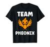 Humor Phoenix Animals Simple Fire Bird Team Phoenix T-Shirt