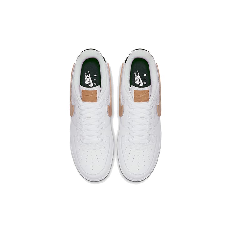 Nike Air Force 1 Low Removable Swoosh Pack White Vachetta Tan CT2253-100