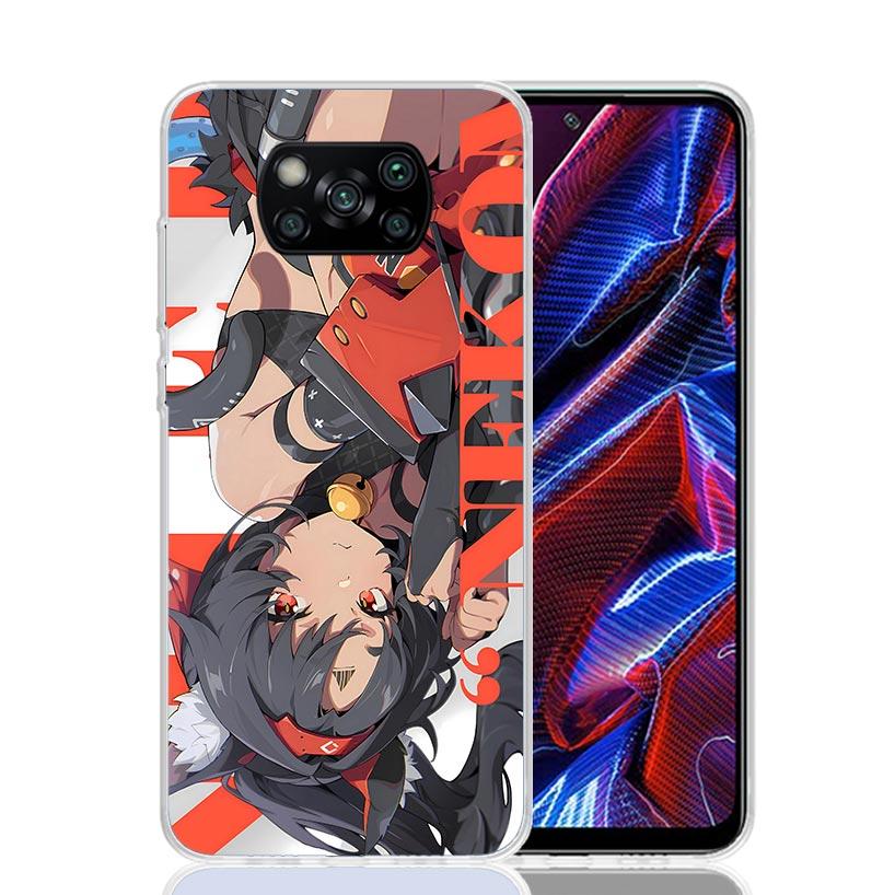Чехол для телефона Zenless Zone Zero ZZZ для Xiaomi Poco X7 X6 X5 Pro F7 Ultra Redmi 15C 15 13 13C 12 12C 10 10A 10C 9 9A 9C 9T Обложка Po