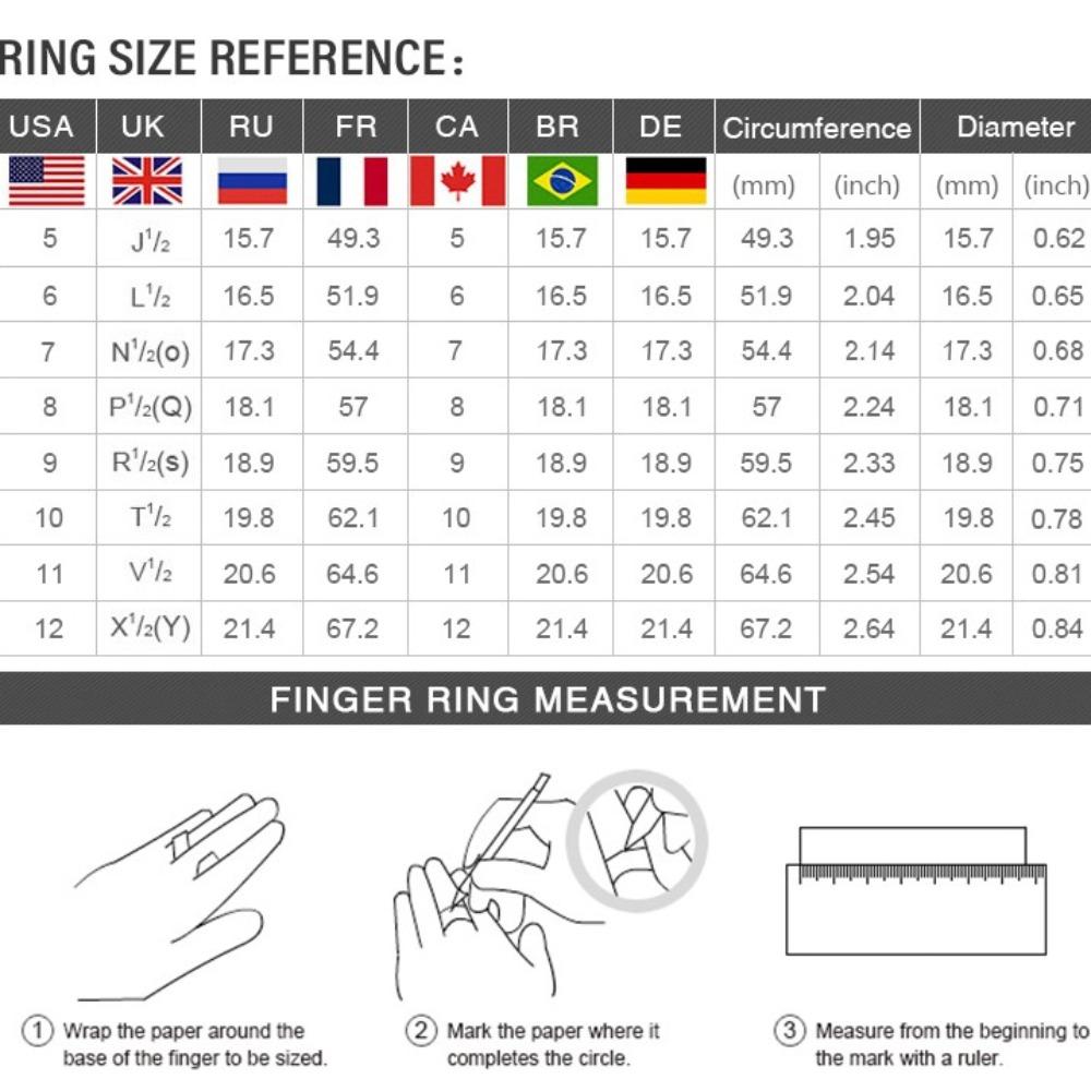 Женские обручальные кольца с покрытием из розового золота, роскошные ювелирные изделия с кубическим цирконием, размер 6-10