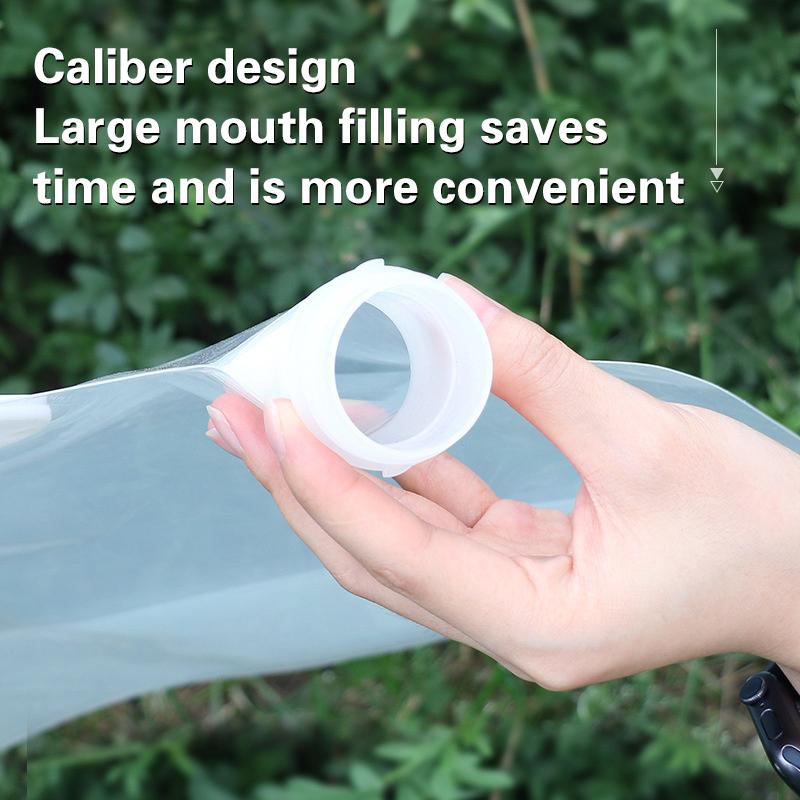 5/10 л Портативный мешок для воды Складное ведро Контейнер для воды Канистра Бутылка Чехол Открытый Путешествия Кемпинг С ручкой Принадлежности для кемпинга