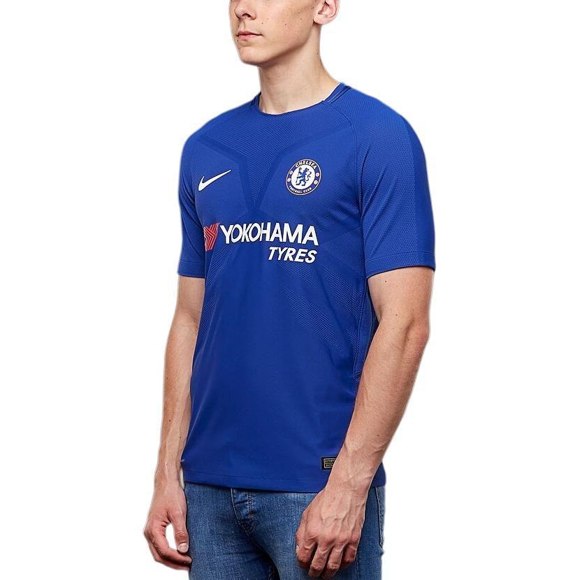 Nike Футбольная форма Челси, версия игрока, мужская 905518-496