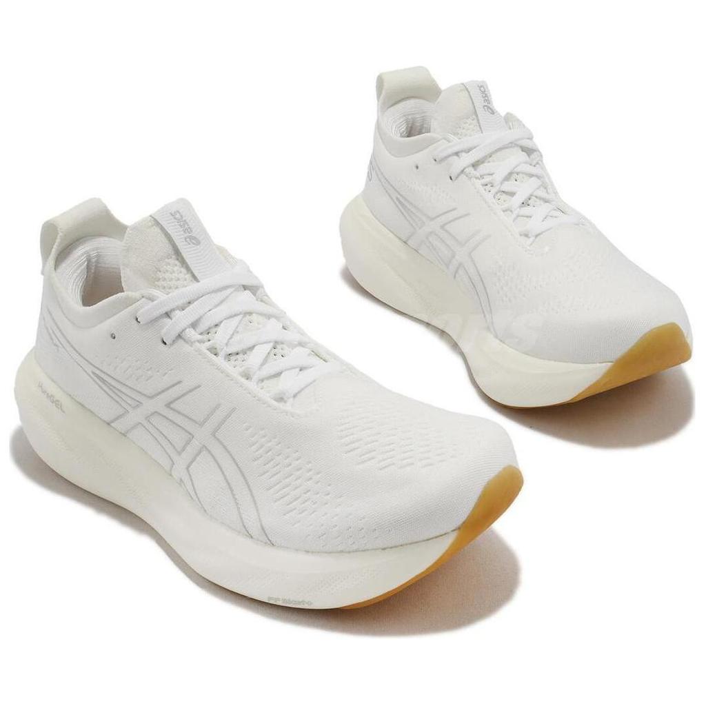 New Asics Gel Nimbus 25 White Gum Women's 1012B356-102