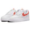Nike Женские кроссовки Air Force 1 07 Rush Orange Paisley белые DJ9942-102