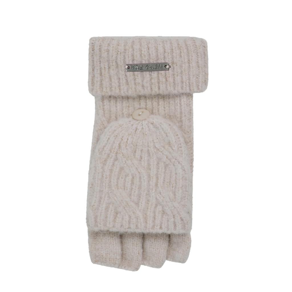 Weird Fish Tally Eco Friendly Fingerless Gloves