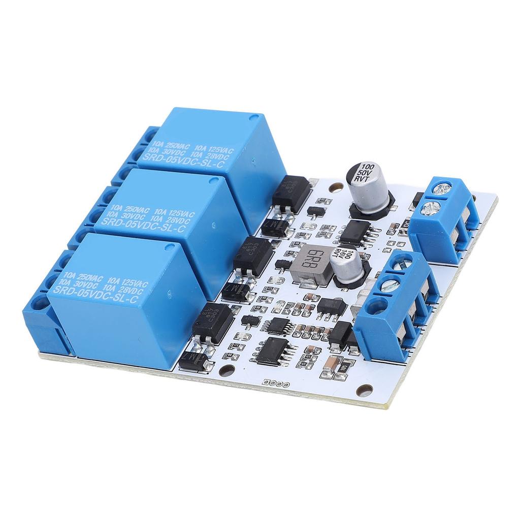 3-канальный релейный модуль RS485 TTL последовательное управление RTU релейный модуль с оптопарой для автоматизированного