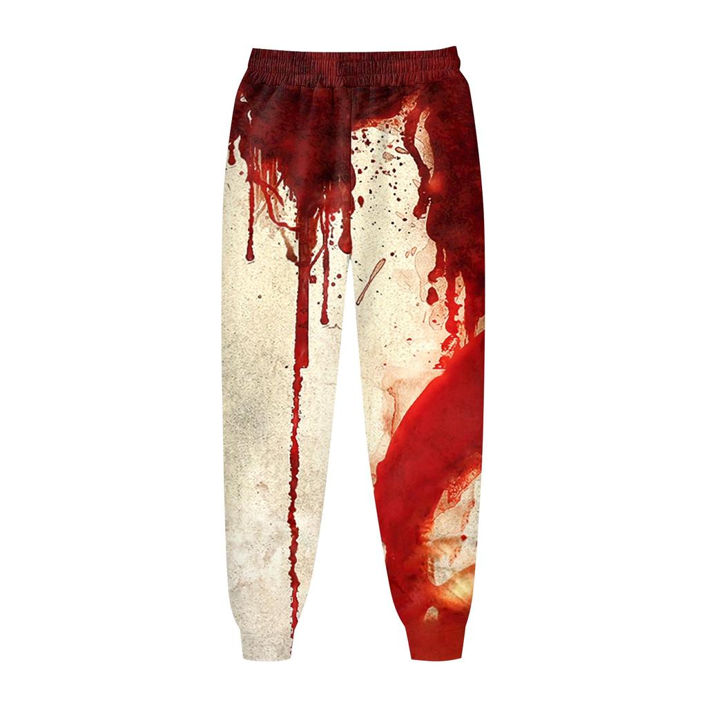 Spring And Autumn Sports Fitness Trousers Men's Loose Running Casual Sweatpants Cotton