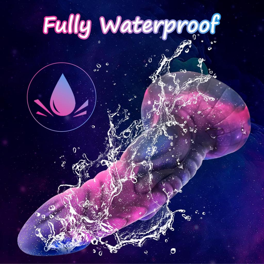 Огромный светящийся анальный монстр дилдо для женщин и мужчин, животный пенис на присоске, стимуляция простаты и влагалища, секс-игрушки для взрослых, для пар, секс-шоп