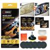 LOCBONDSO Headlight & Yellowing, Easy Installation, Headlight , Polishing, Yellowing, Car Headlight Repair Kit, Japanese Instruction Manual Included