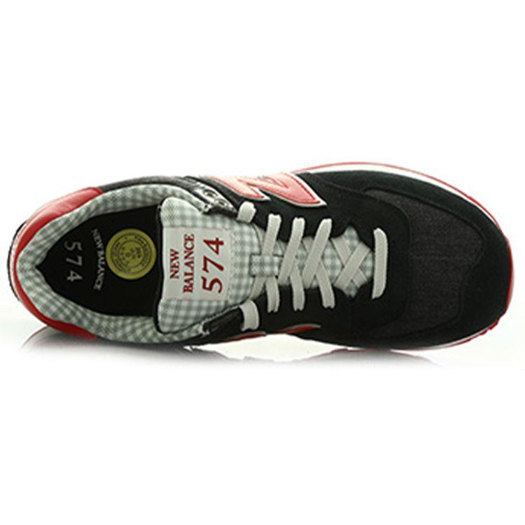 New Balance Кроссовки унисекс 574 Picnic Pack черные красно-серые ML574VTK
