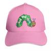 Eat The Rich Hungry Caterpillar Classic TShirt Baseball Cap Cosplay Golf Hat Christmas Hat Women Caps Unisexs